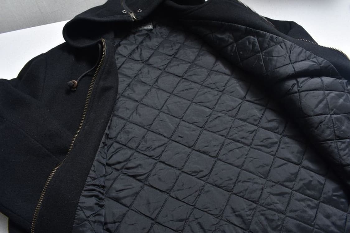 90S 리바이스 실버탭 울 집업 코트 95 N0990 상품이미지6