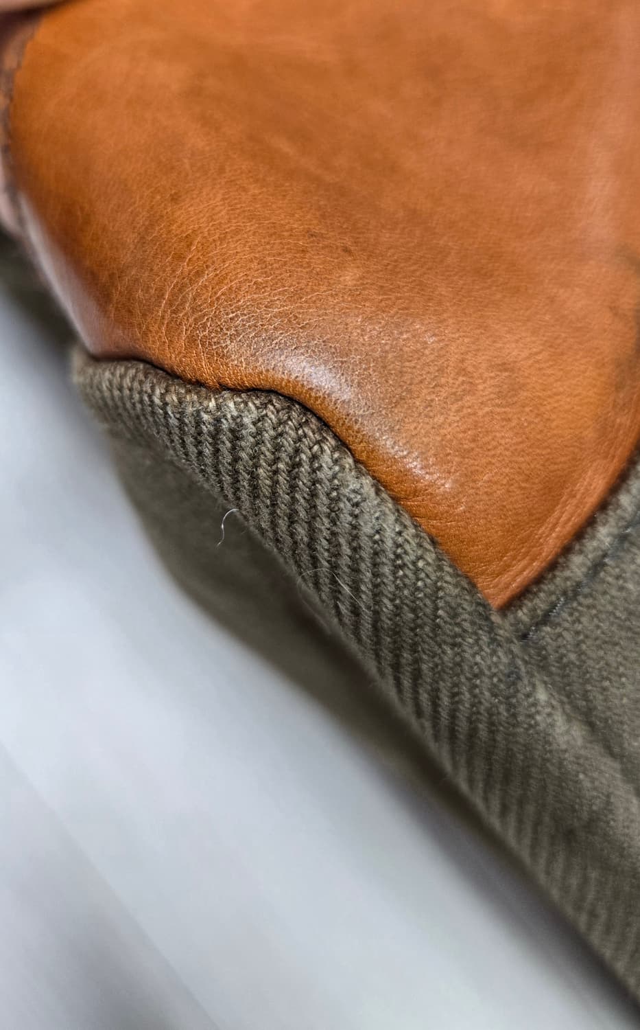 폴로 랄프로렌 빈티지 캔버스레더 토트백 상품이미지7