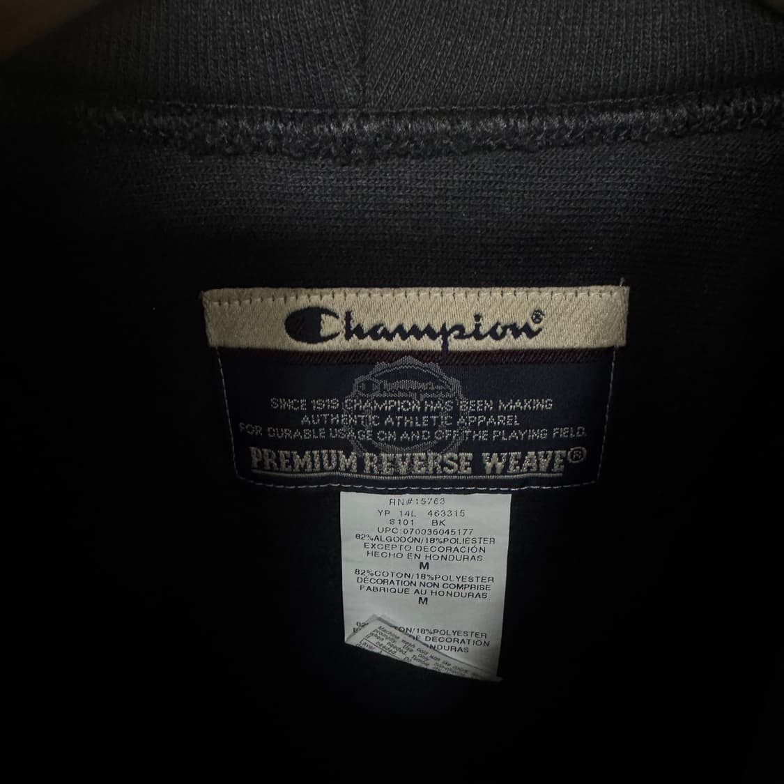 챔피온 리버스위브 브루클린 후드티 상품이미지3