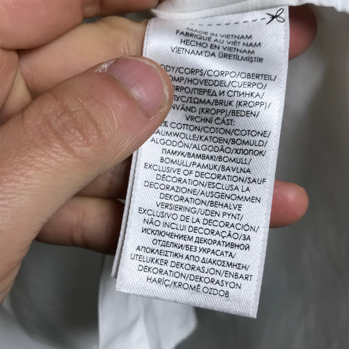 폴로 랄프로렌 폴로베어 신형라인 화이트셔츠 상품이미지5