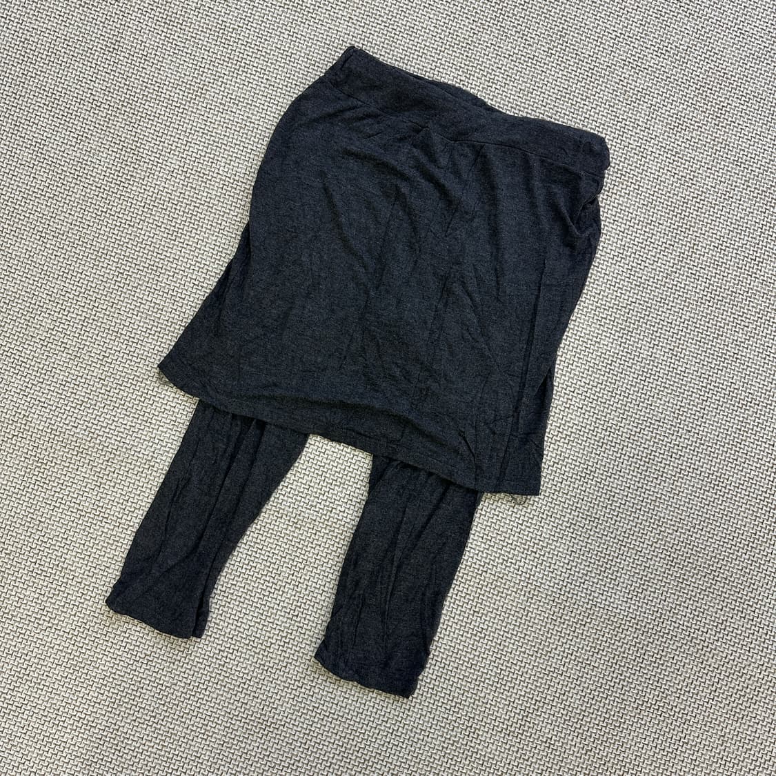 XL 빈티지 치마 레깅스 0429D 상품이미지1