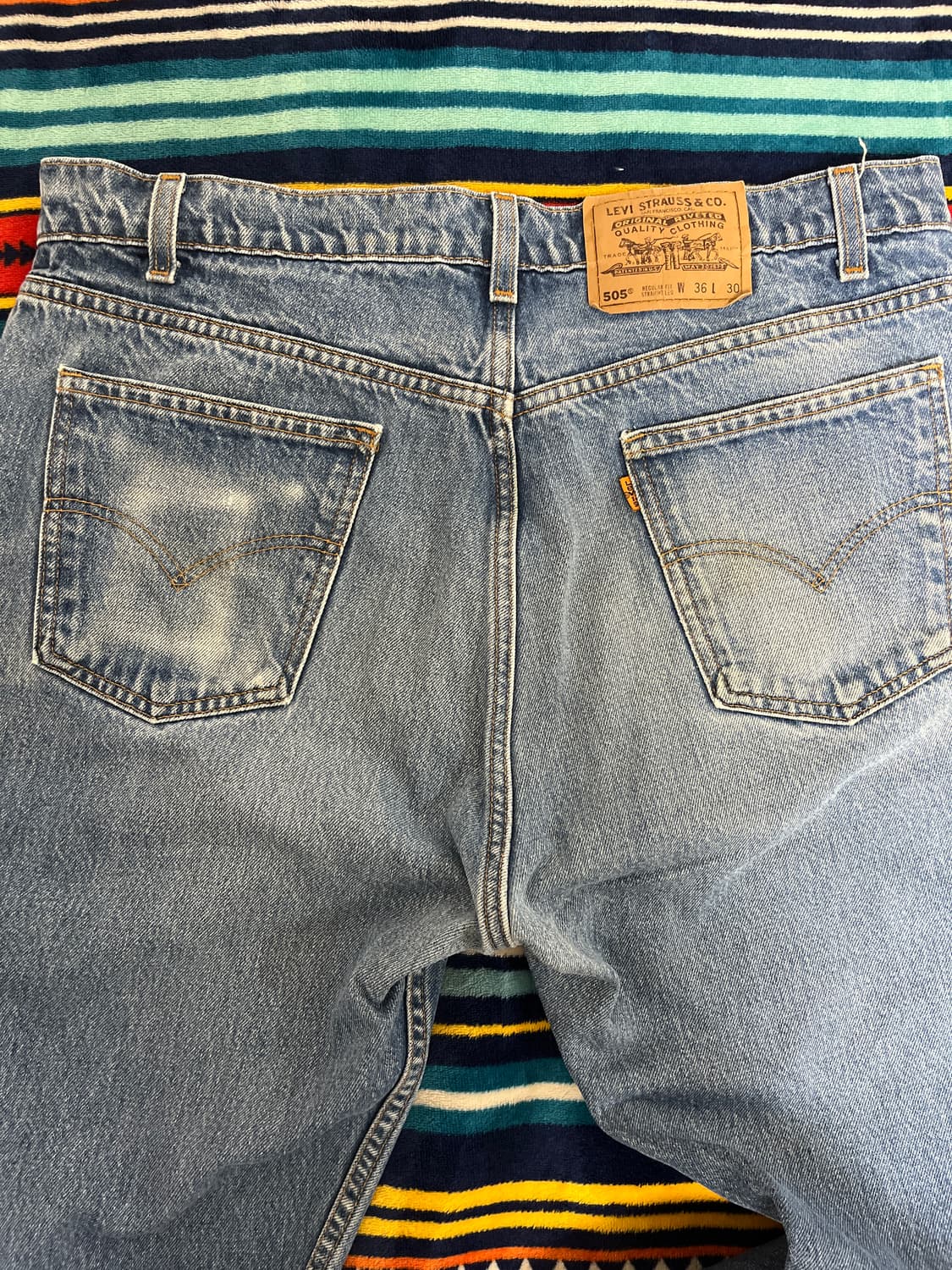 90s 리바이스 505 오렌지탭 상품이미지3