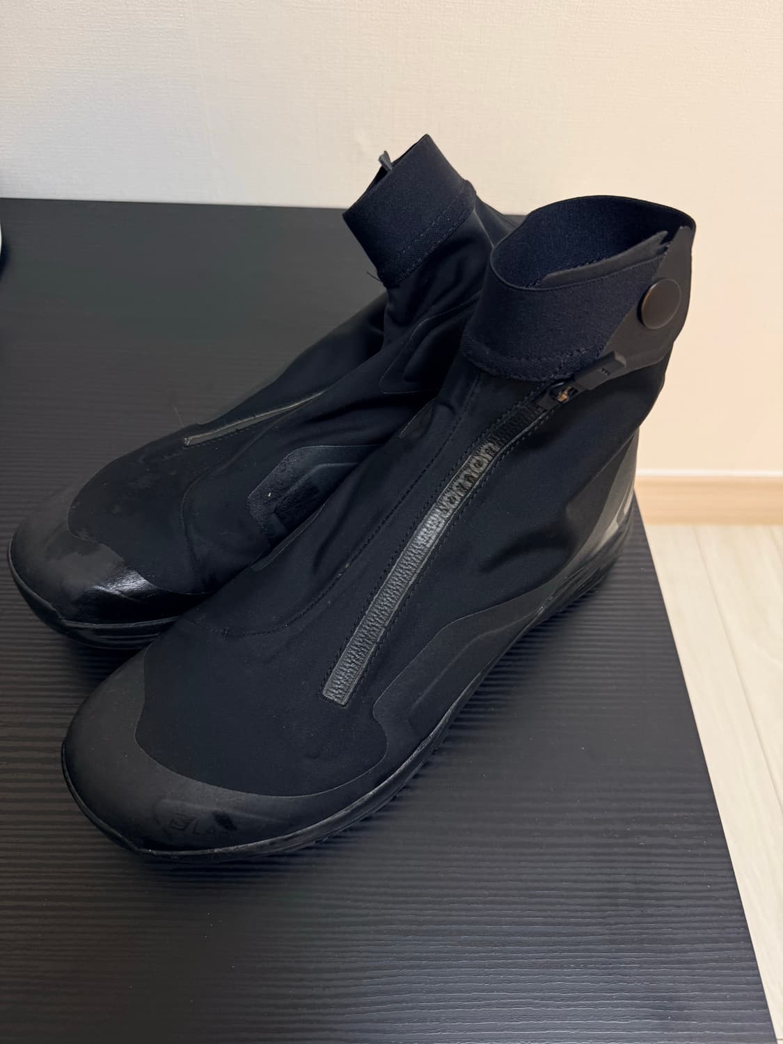 살로몬 블랙 XA 알파인 2 어드밴스 스니커즈 상품이미지2