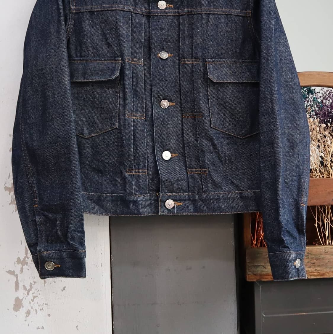 A.P.C 데님 트러커 자켓 상품이미지3