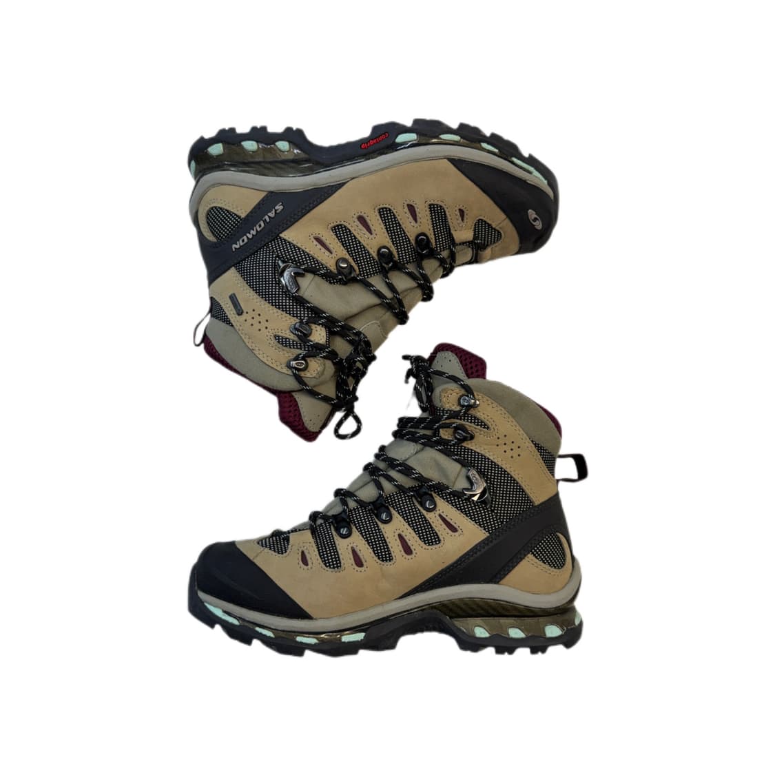 살로몬 퀘스트 4D GTX 고어텍스 고프코어 하이킹 슈즈 230 상품이미지4