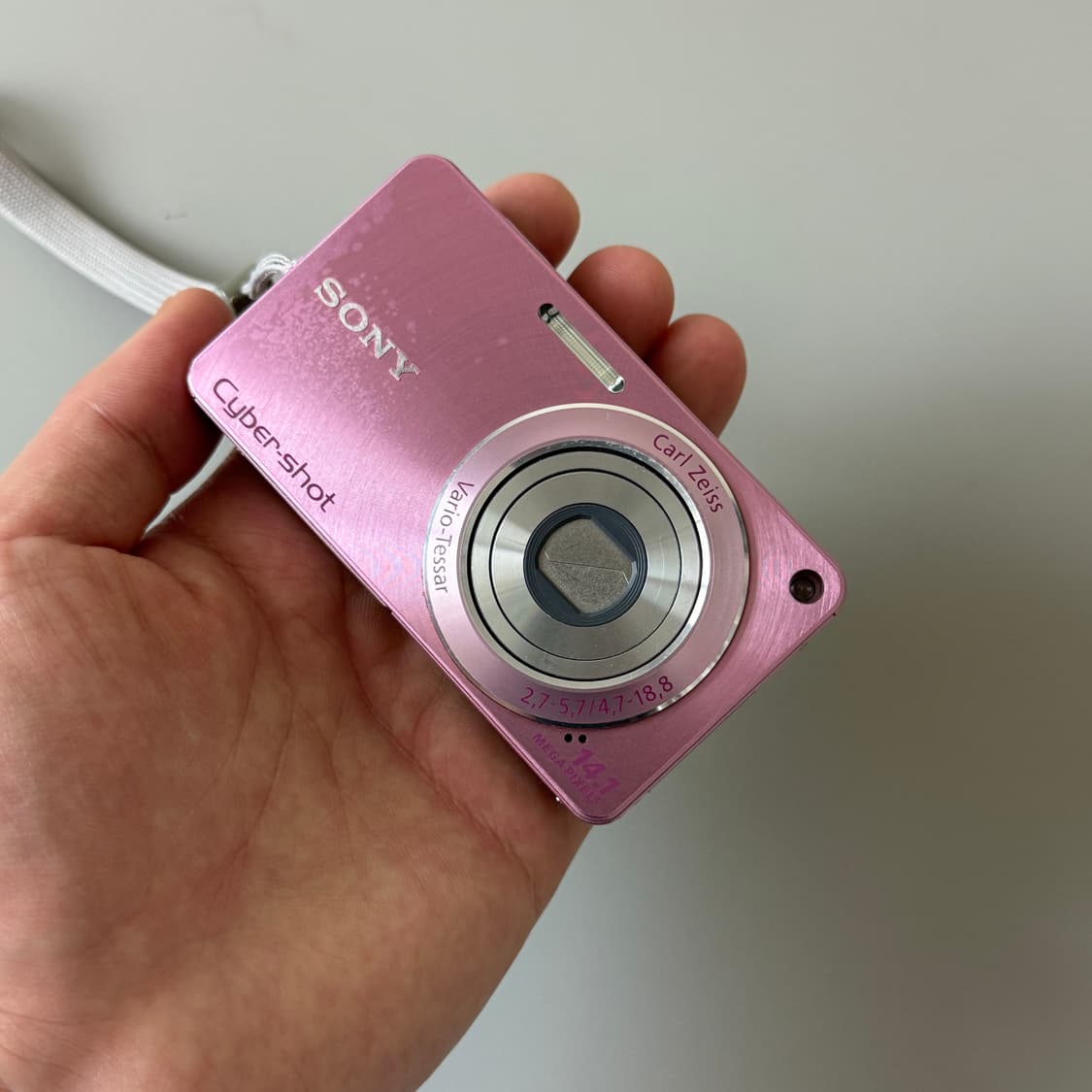 [풀구성] Sony 소니 사이버샷 DSC W350 핑크 디카 카메라 상품이미지7