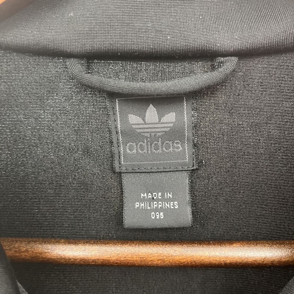 아디다스 올드스쿨 파이어버드 오리지널 검골 져지 집업 95 C11074 상품이미지5