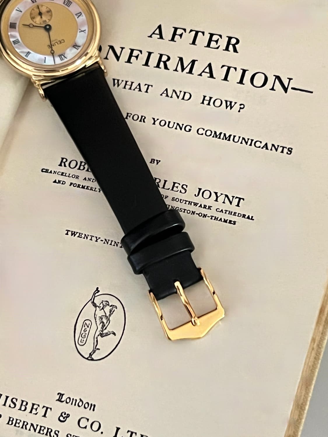 셀린느 스몰 세컨드 시계 (L사이즈,남여공용) / 정품감정. 케어 상품이미지8