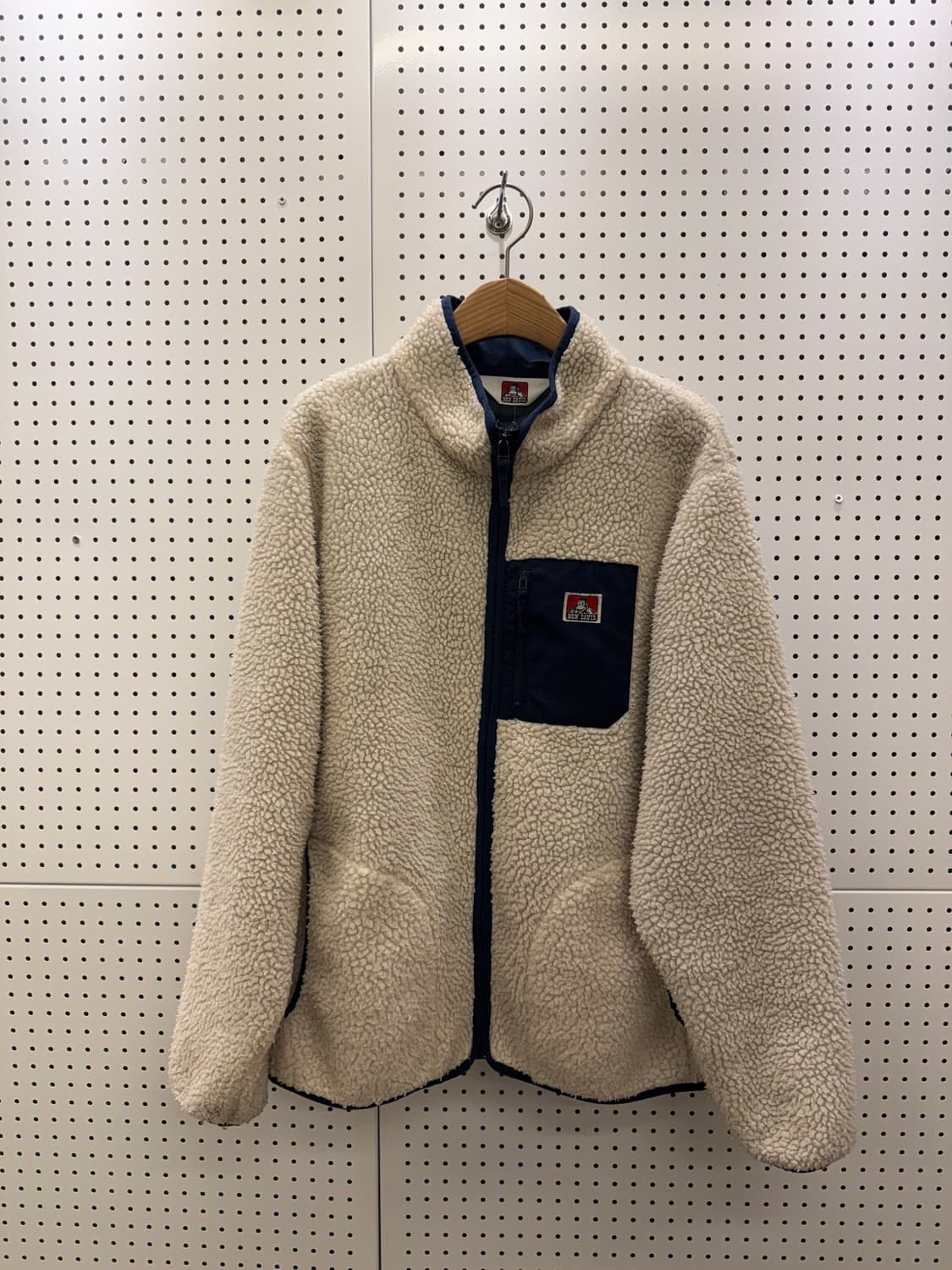 벤 데이비스 셰르파 플리스 집업 자켓 U524 상품이미지2