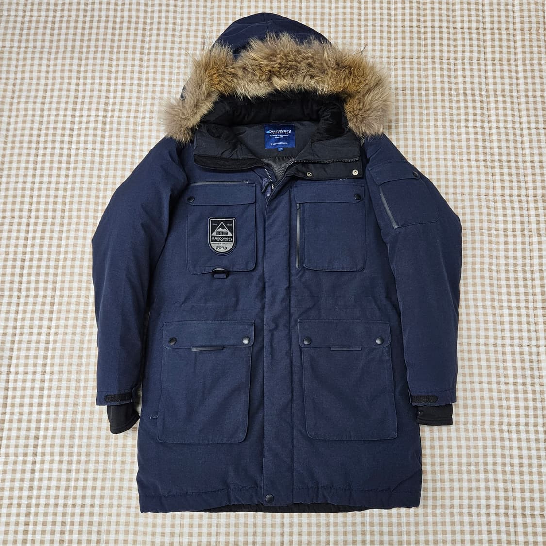 디스커버리 구스다운 겨울 패딩 남자100 상품이미지1