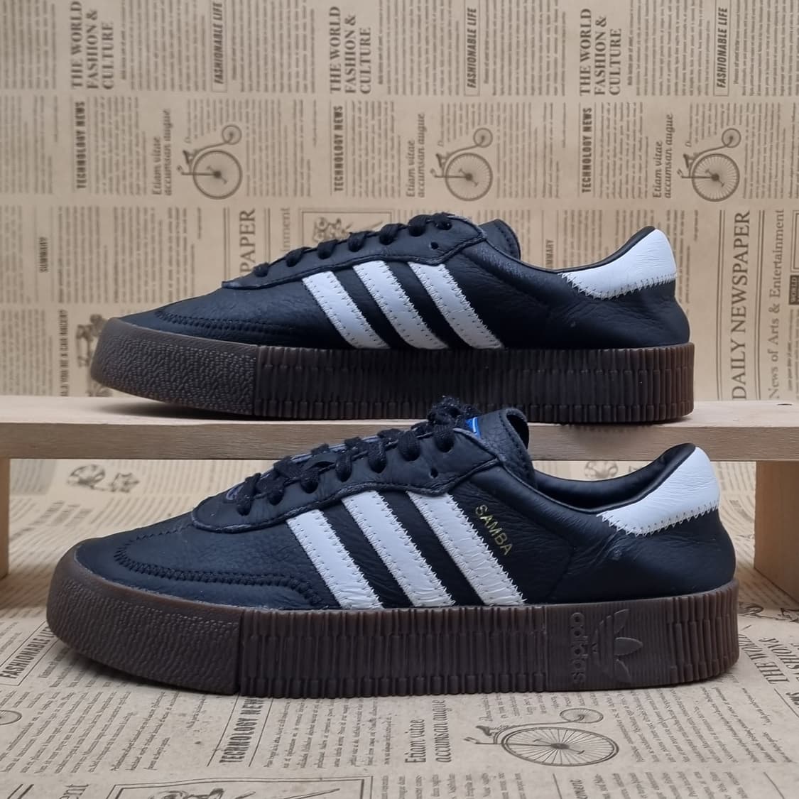 아디다스 삼바 로즈 플랫폼 여성스니커즈240 상품이미지1