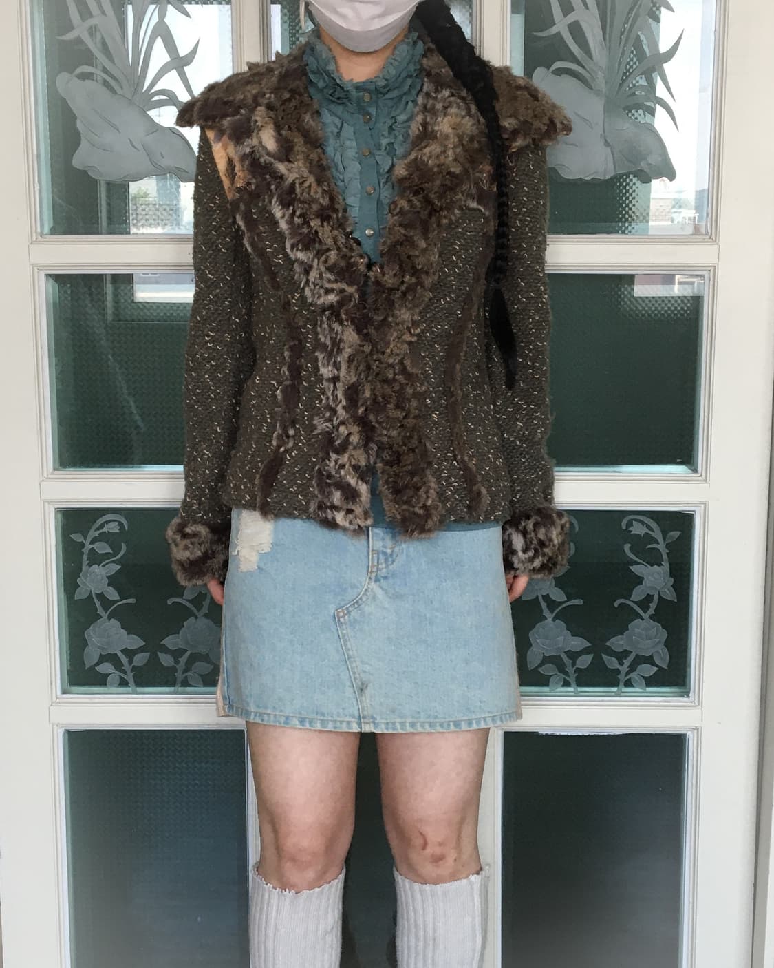 Fur point fairy mood jacket 상품이미지1