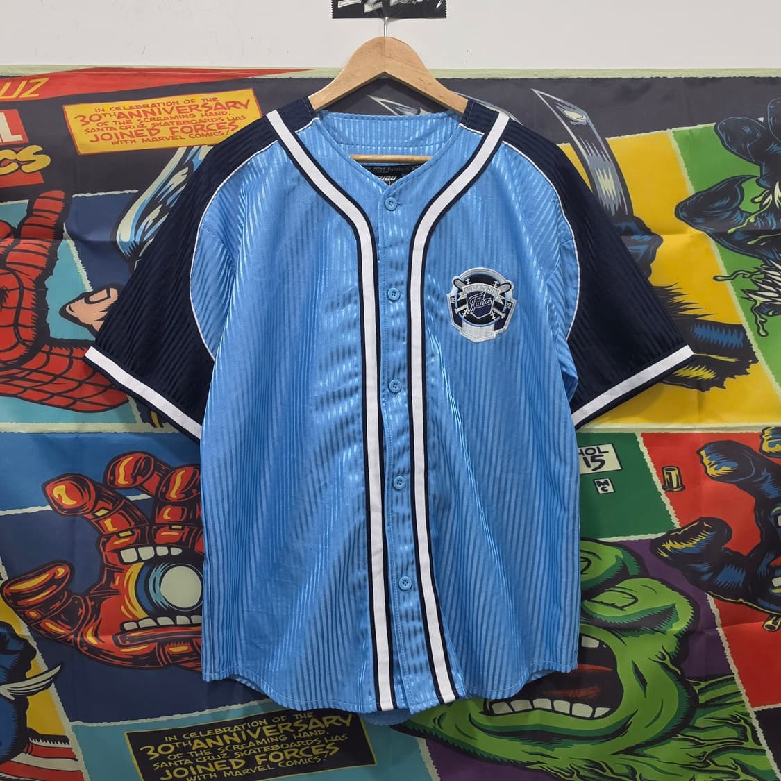 FUBU baseball jersey L 상품이미지1