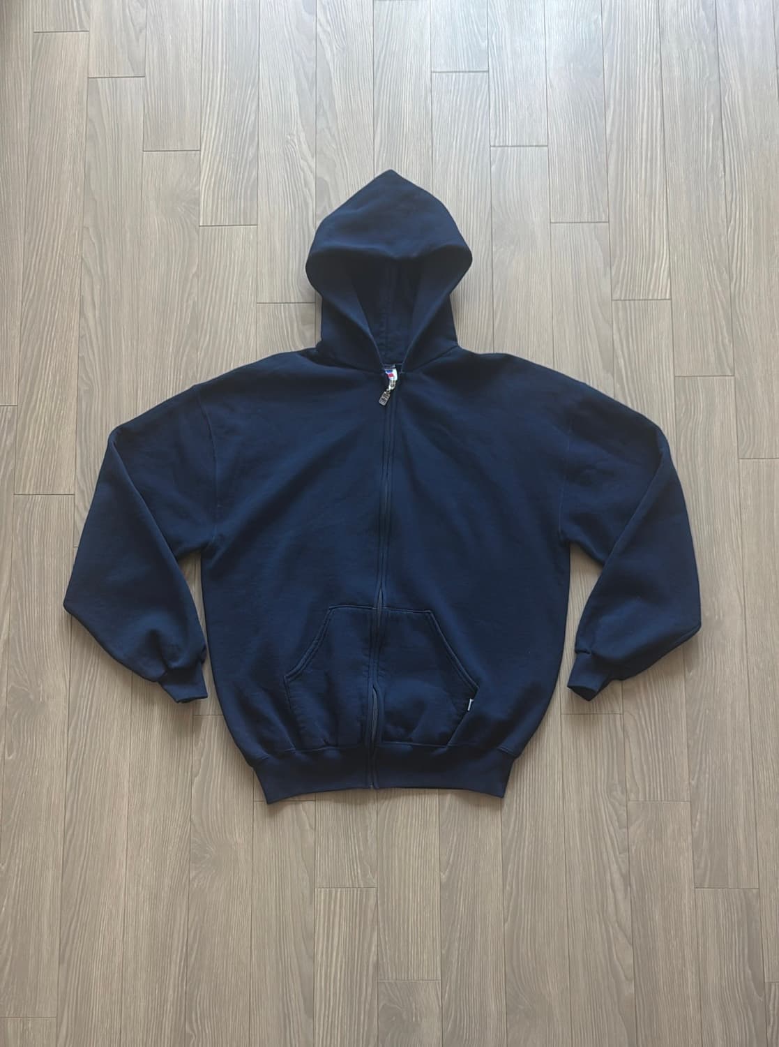 90s 러셀 애슬레틱 후드 집업 상품이미지2