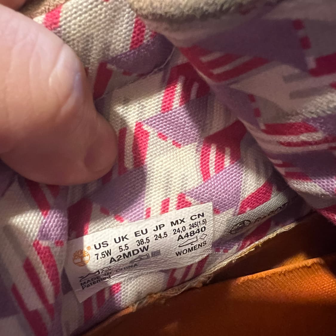 팀버랜드 롤탑 베이지  상품이미지7