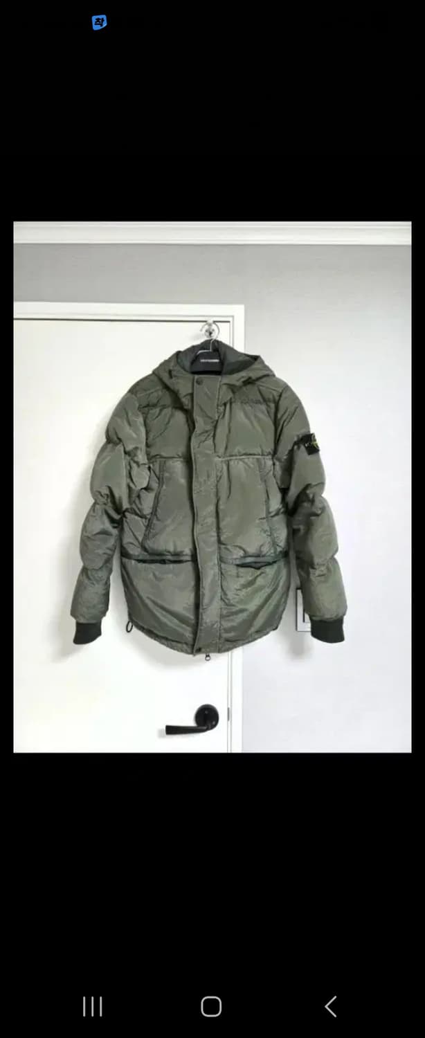 스톤아일랜드 나일론메탈 패딩팝니다 M사이즈 상품이미지1