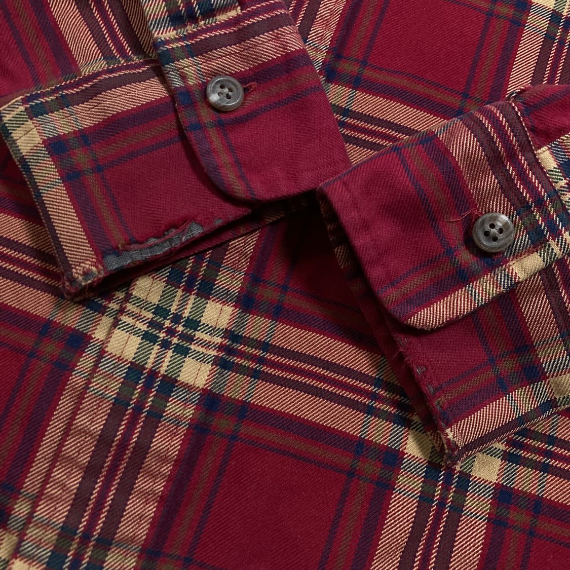 폴로 랄프로렌 믹스 컬러 체크 셔츠 상품이미지4