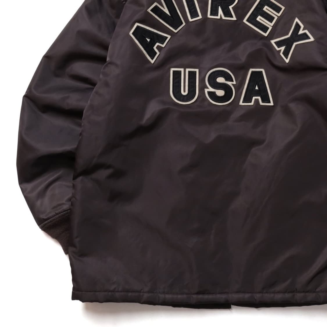 아비렉스 Avirex Logo Embroidered Coach Jacke 상품이미지8