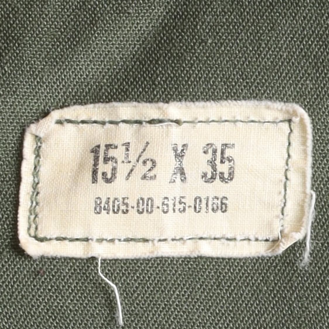 미군 오리지널 US Army Utility Shirt 
 상품이미지7
