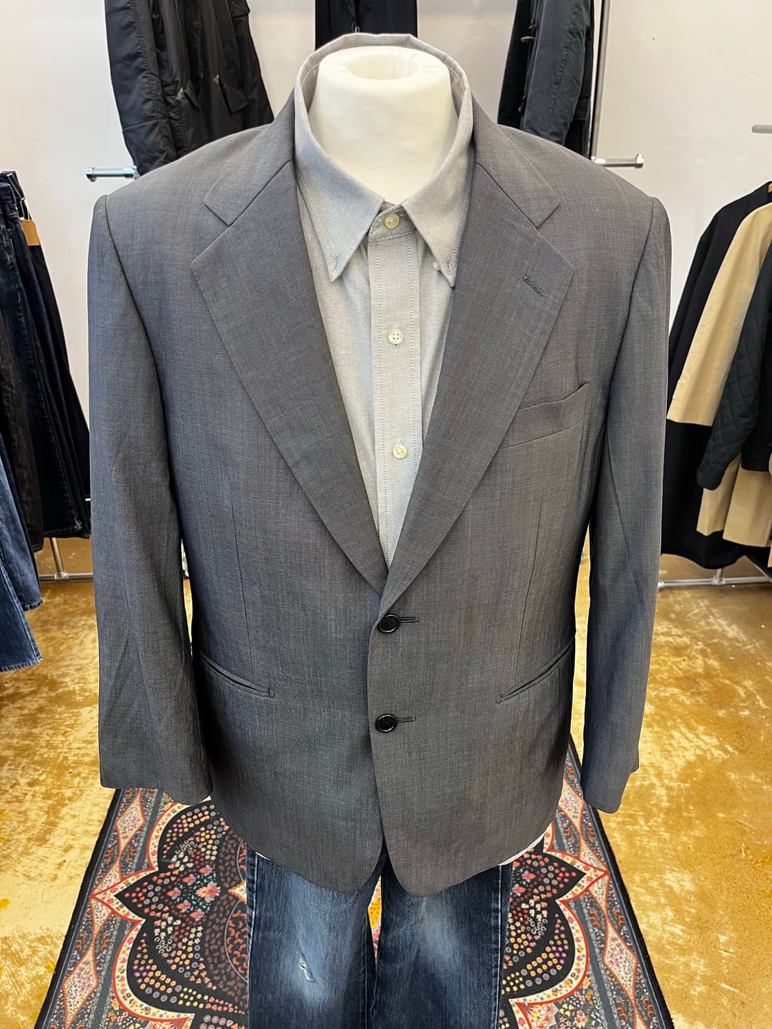 입생로랑 테일러드 블레이저 자켓 상품이미지2