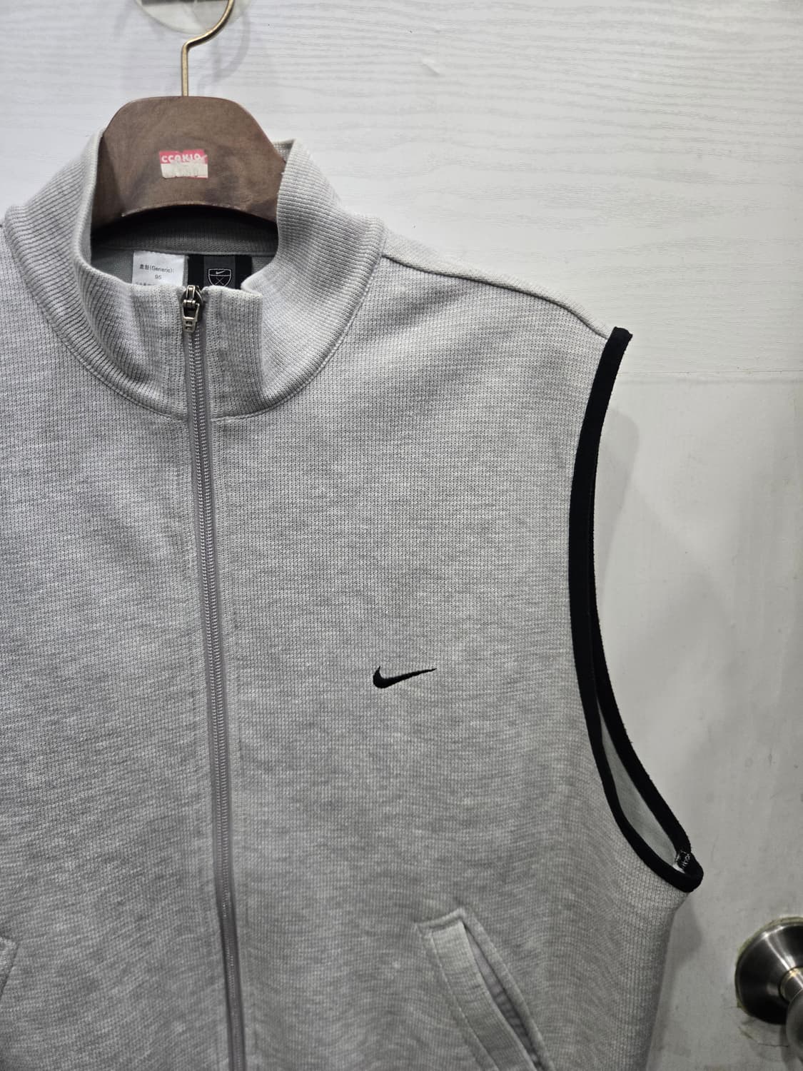 M,95 )) NIKE 나이키 조끼! 그레이 & 블랙! 상품이미지3