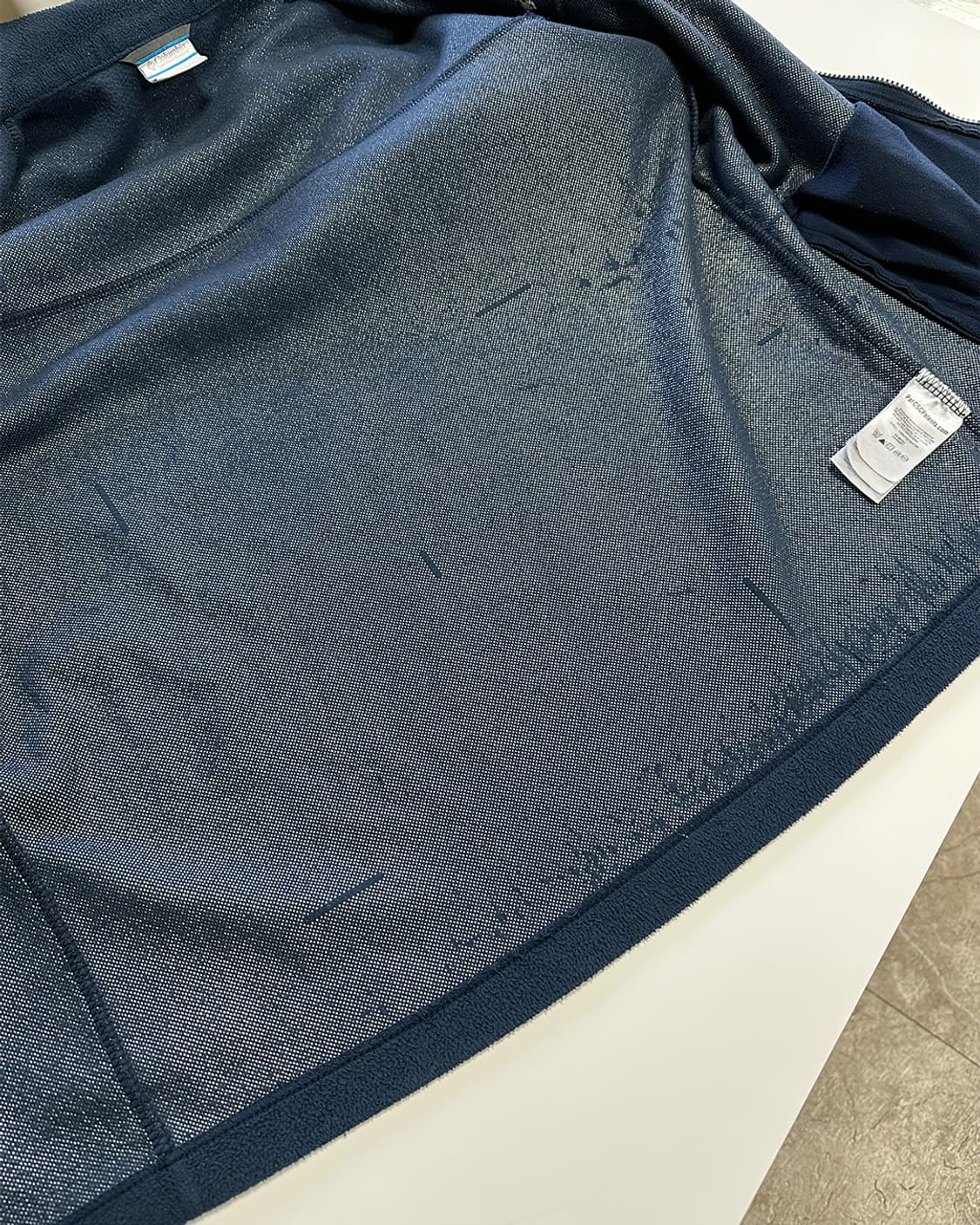 콜럼비아 후리스 블루 상품이미지4