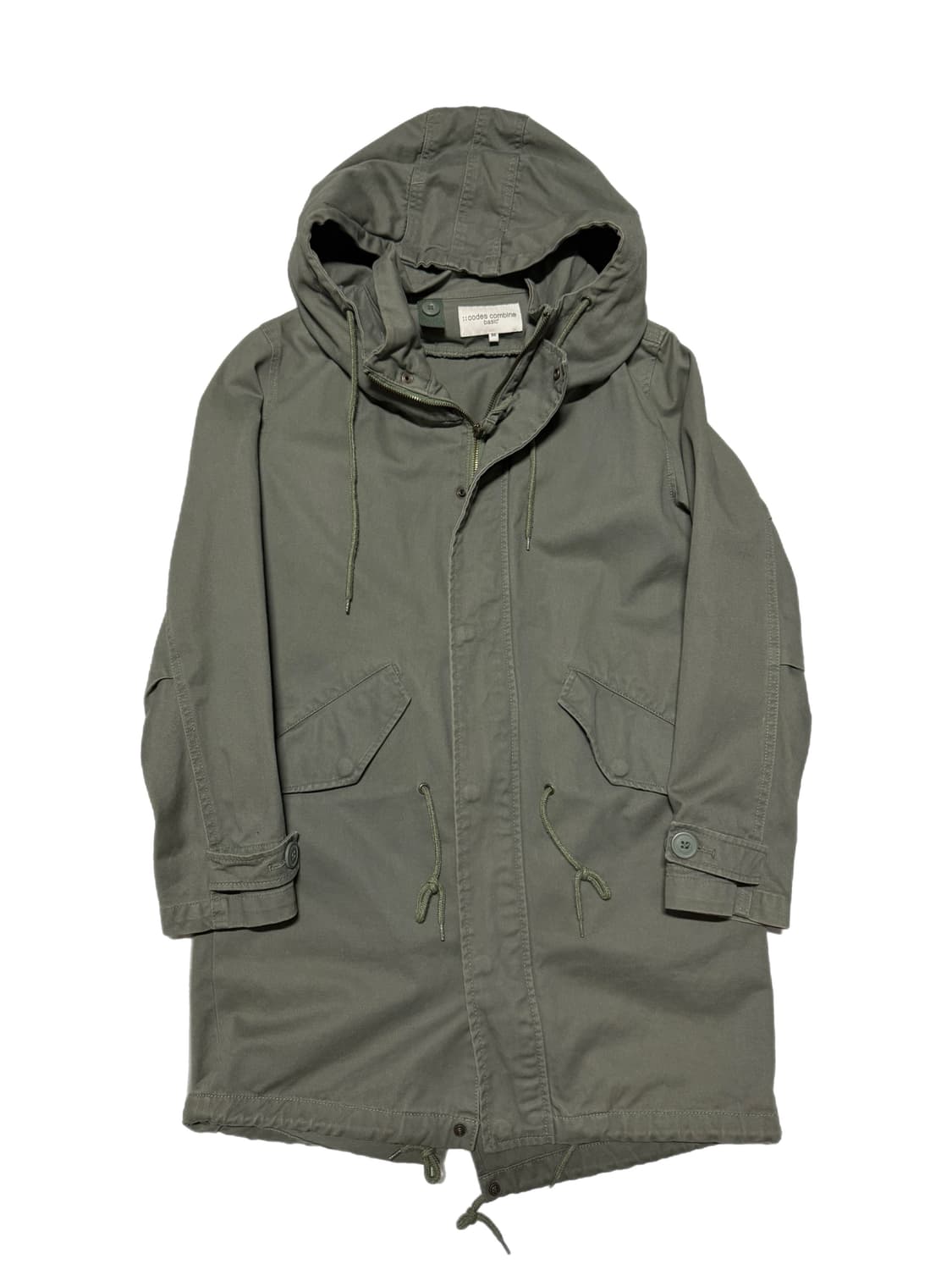 Codes Combine Khaki Field Jacket 상품이미지1