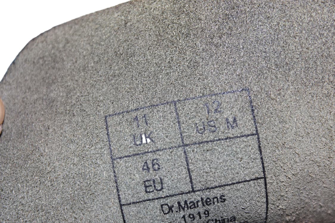 1990s Dr. Martens 빈티지 닥터마틴 10홀 레더 부츠 상품이미지9