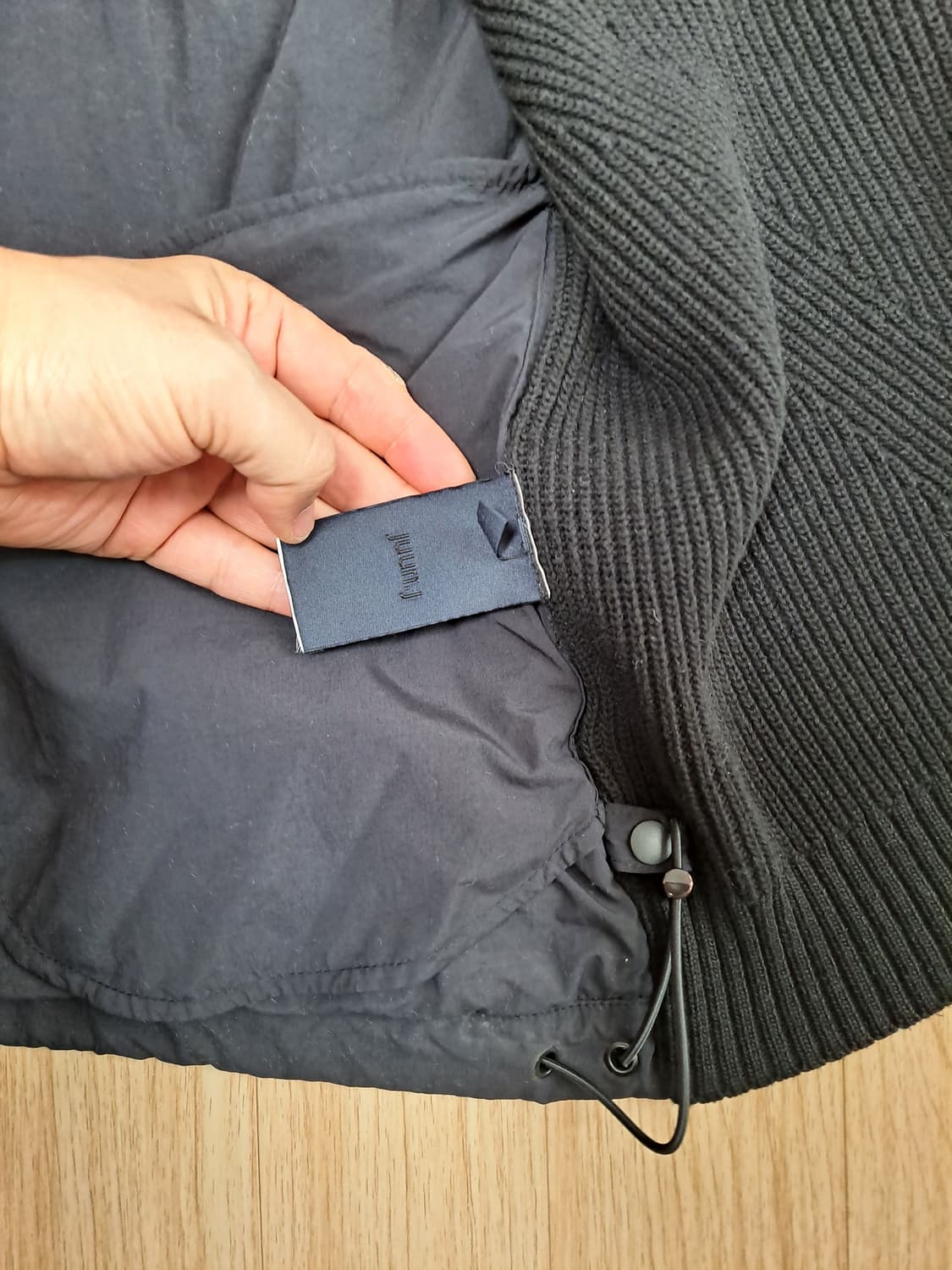 [준지] 헤비 가디건 상품이미지5