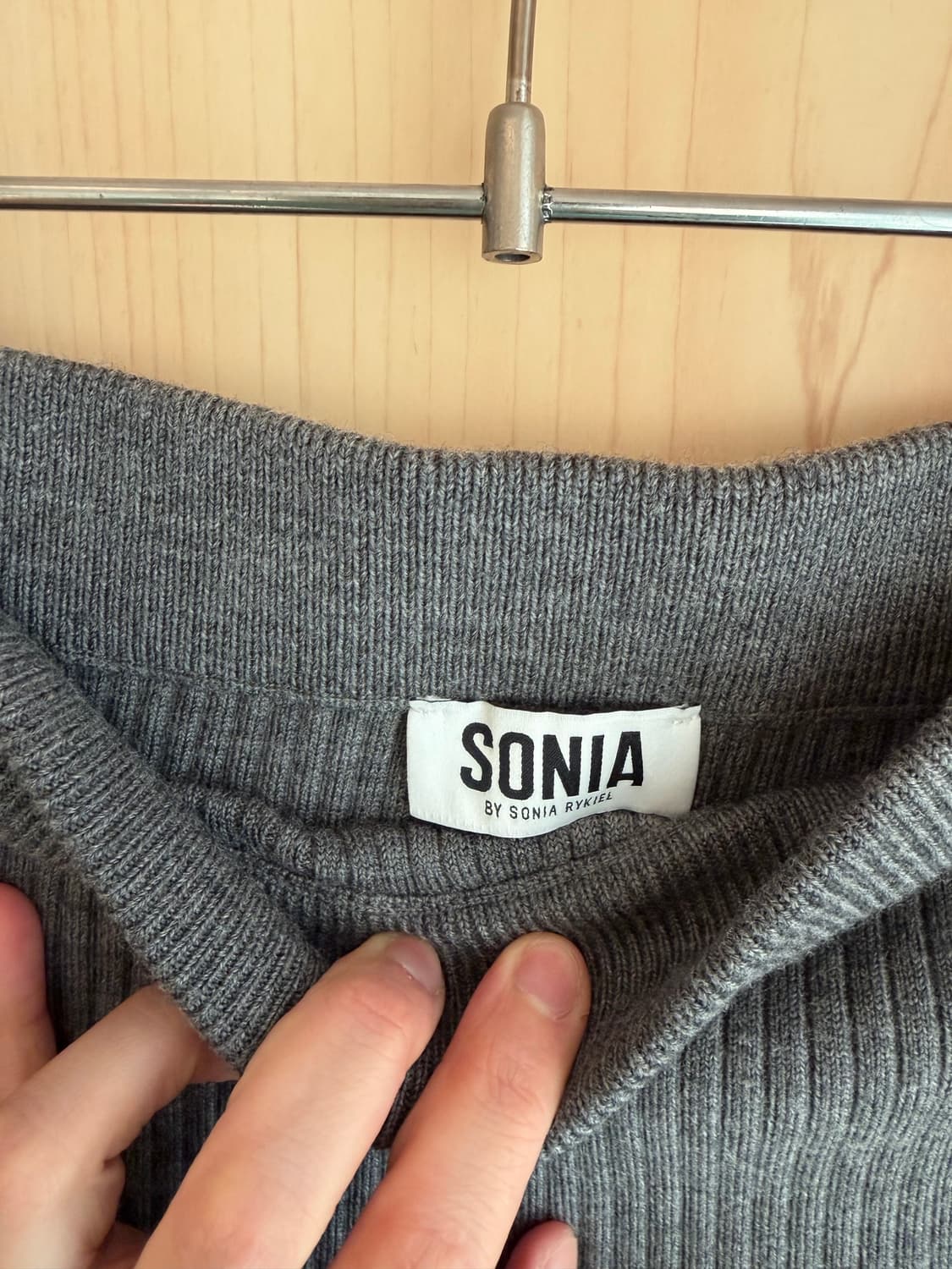 SONIA RYKIEL 니트 스커트 사이즈 S 상품이미지3