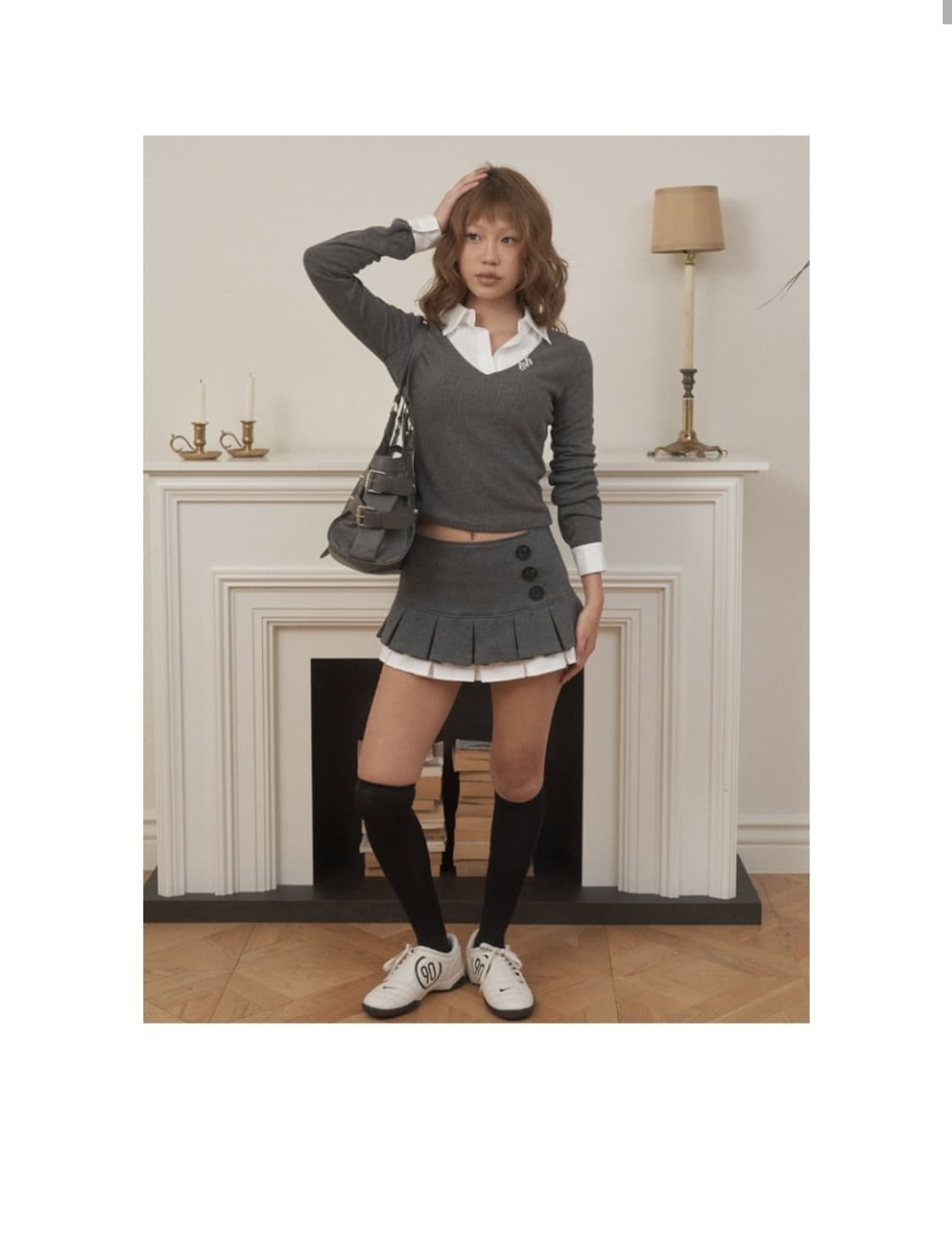 toh 티오에이치 돌리 스커트 dolly skirt 상품이미지1