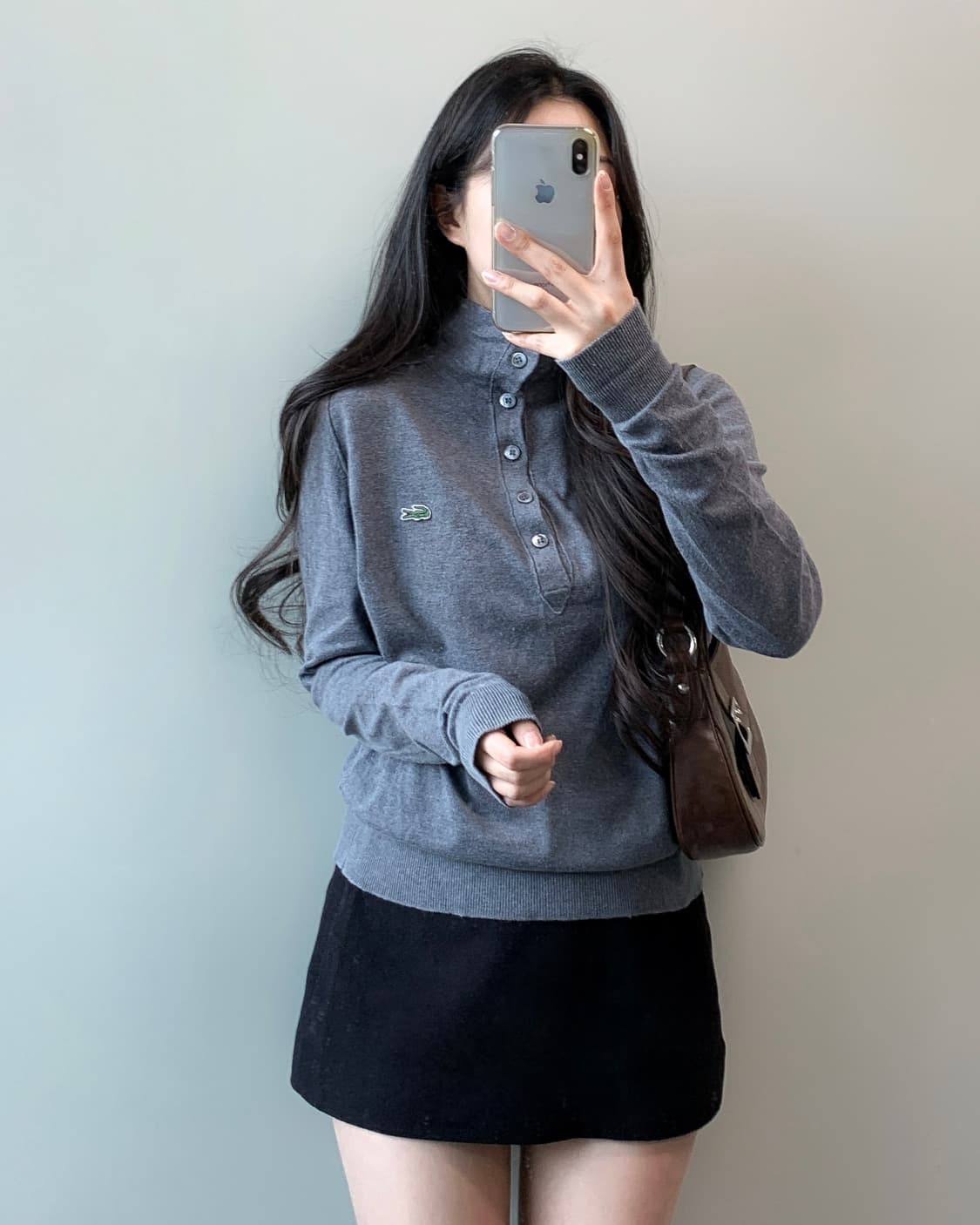 라코스테 카라넥 니트 상품이미지3