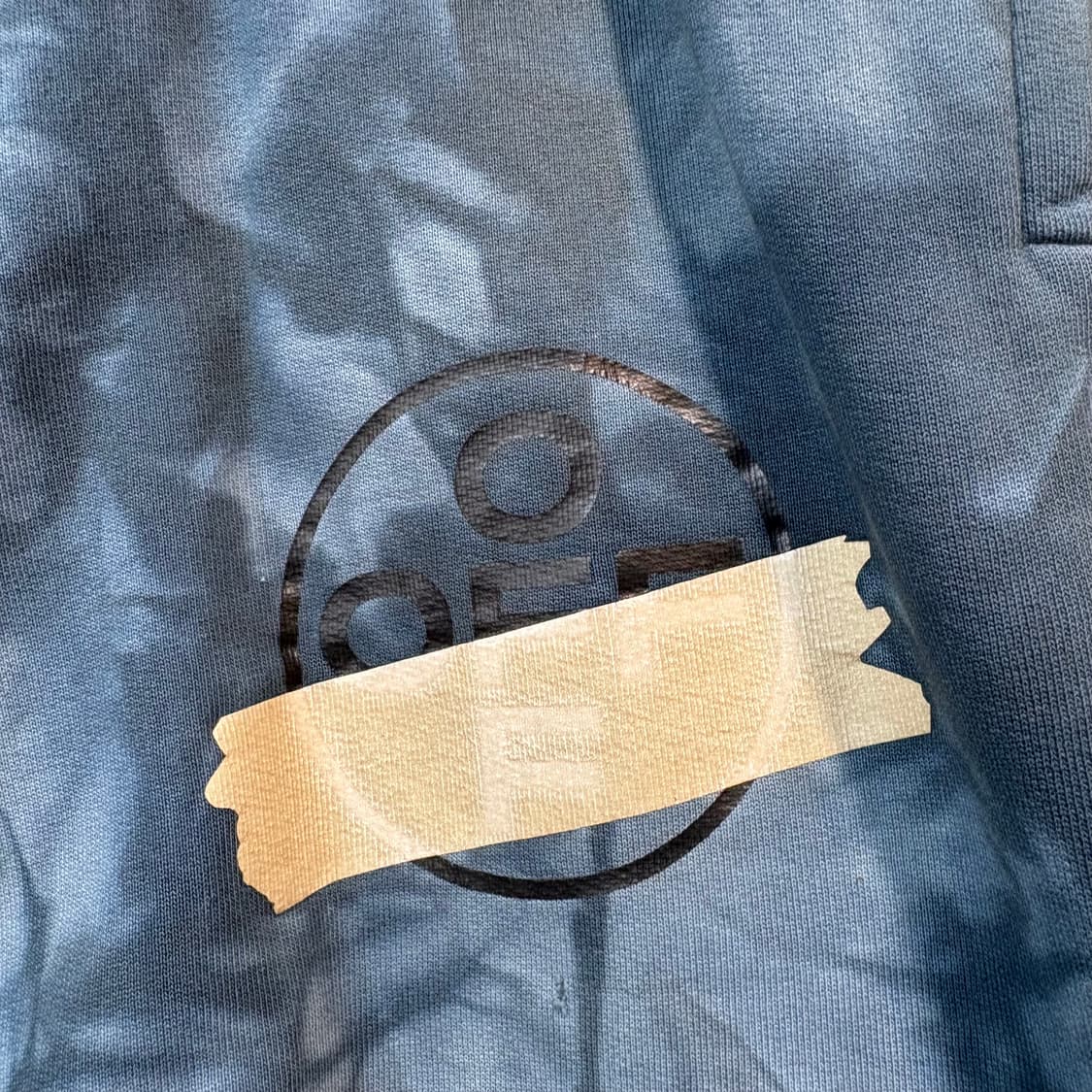 [XL] OFF-WHITE 오프화이트 타이다이 염색 스웻 팬츠 상품이미지2