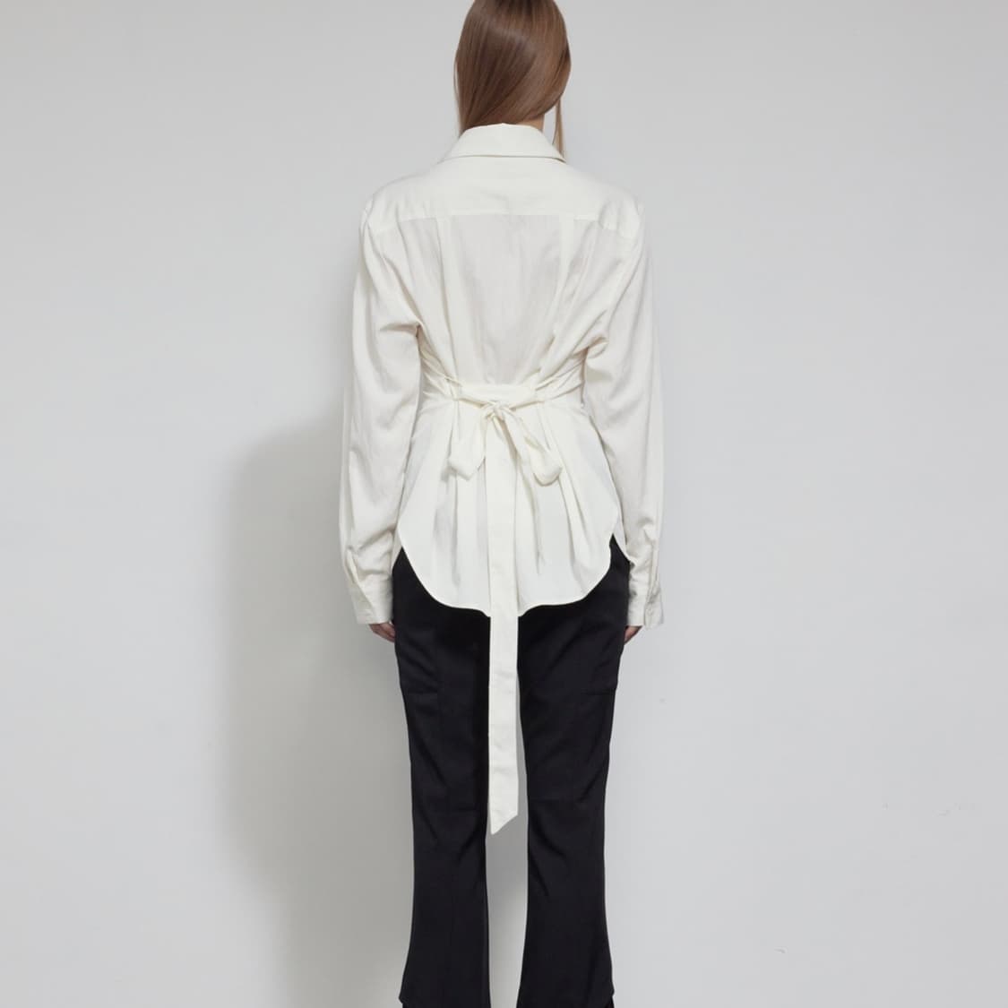 LOOSE FIT TIE SHIRT 상품이미지4