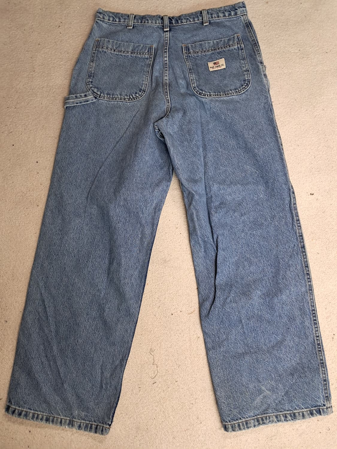 폴로진스90카펜터 데님팬츠 상품이미지1