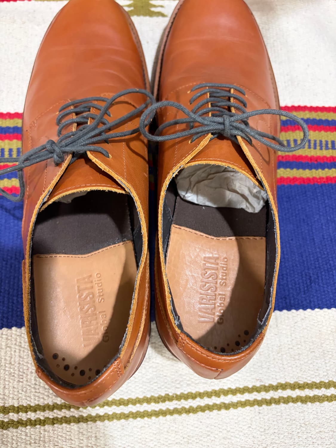 Varisista classic derby shoes / 클래식 더비 상품이미지5