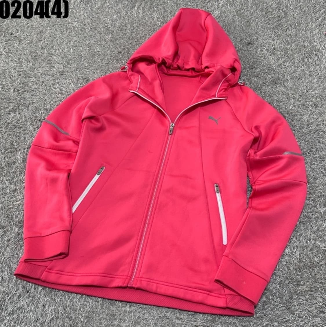 [S] 푸마 여성 트레이닝 후드 집업 자켓 0204(4) 상품이미지1