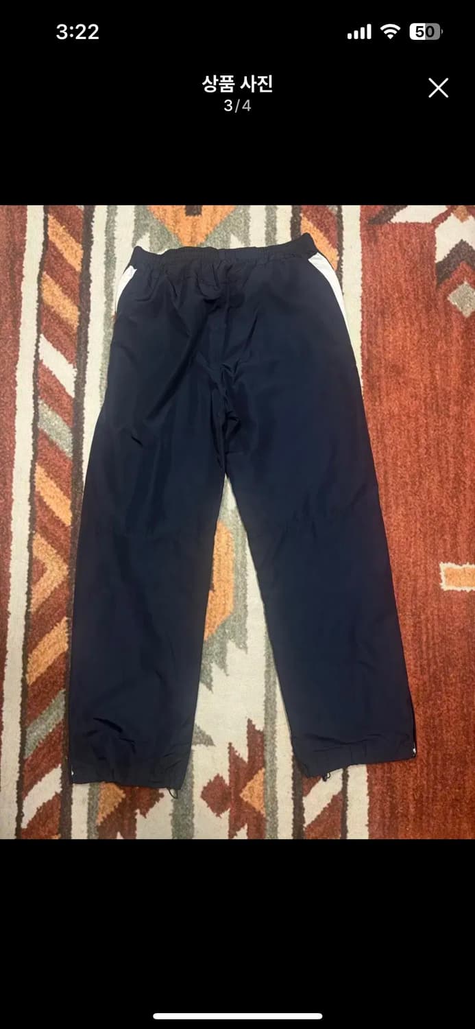 [L] 00s 나이키 티엠포 트랙팬츠 상태좋은 상품 상품이미지3