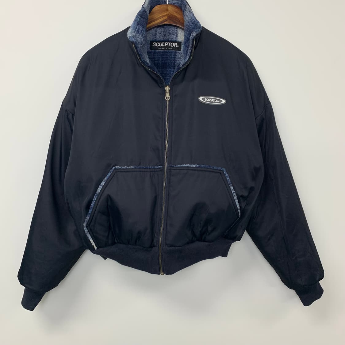 스컬프터 싱글 레이어 리버시블 자켓 상품이미지7