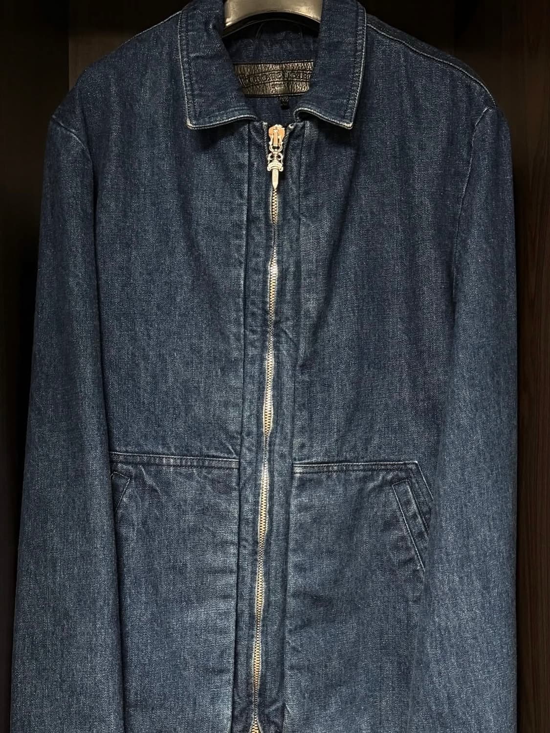 크롬하츠 스트리트 미트 데님 자켓 M 상품이미지3