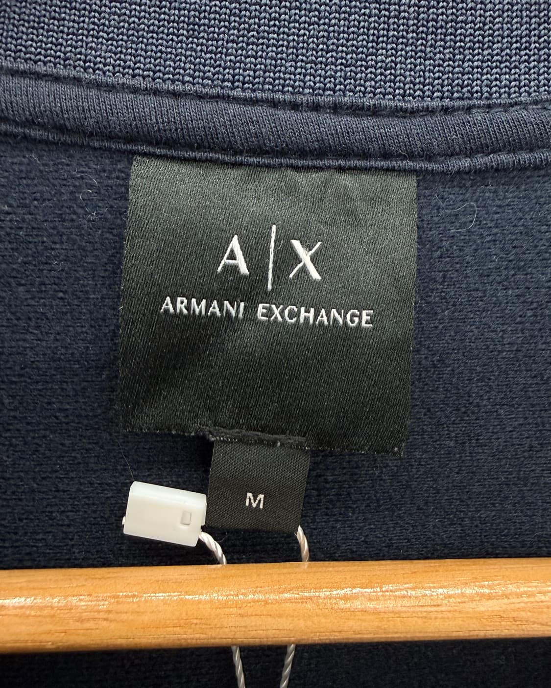 아르마니 익스체인지 2-Way 트랙탑 네이비 상품이미지4