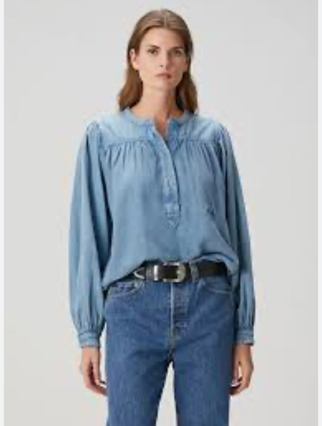 자딕앤볼테르(Zadig & Voltaire)의 Tigy 자수코튼 블라우스 상품이미지7