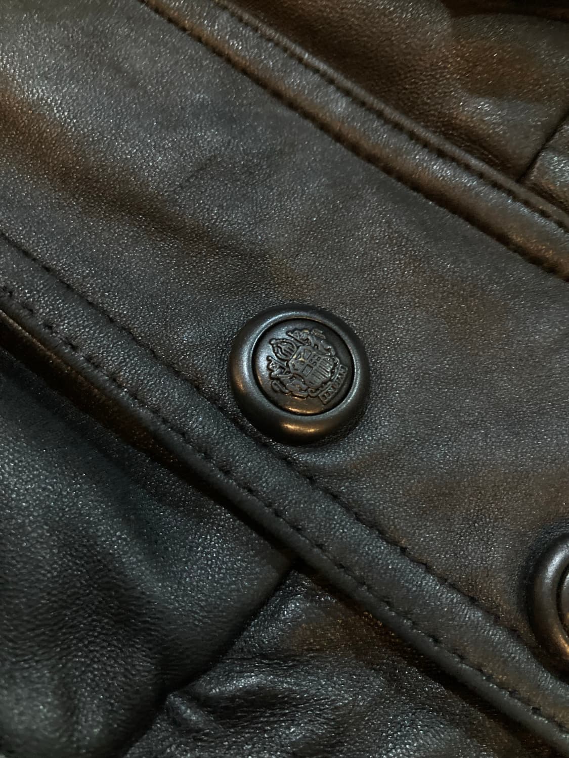 vtg 램스킨 레더자켓 상품이미지7