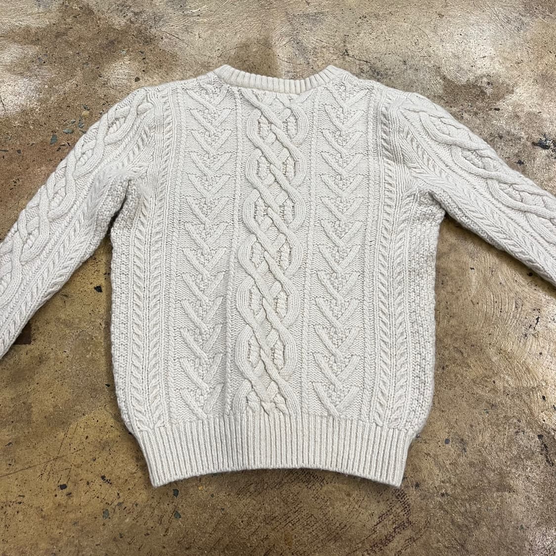 티니위니 꽈배기 니트  상품이미지4