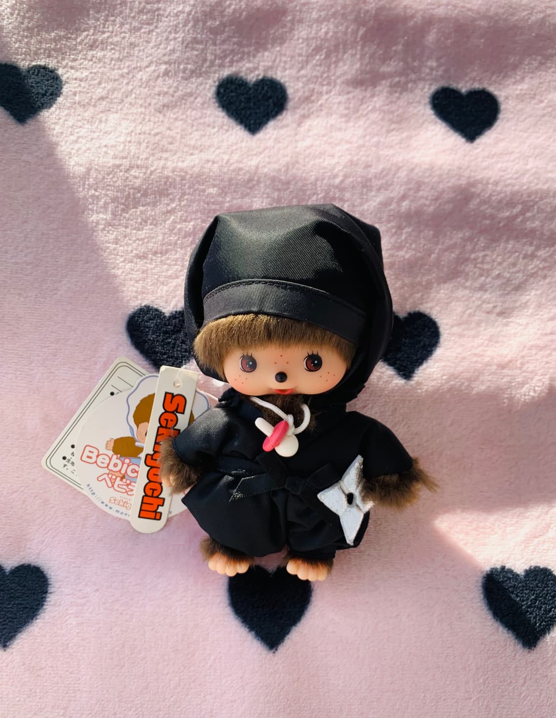 🥷고전 블랙 닌자 베비치치 몬치치 상품이미지8