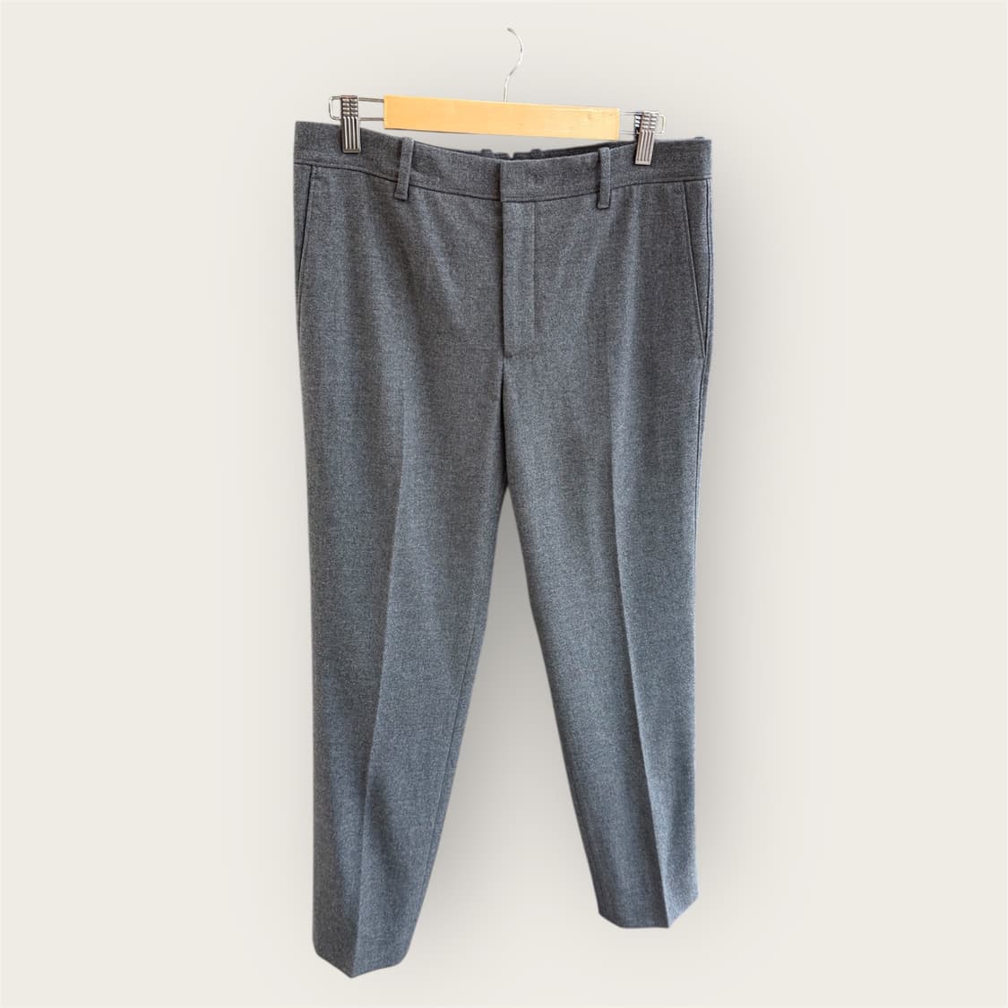 32/ 타임옴므 19FW 울 스트레이트 팬츠 상품이미지1