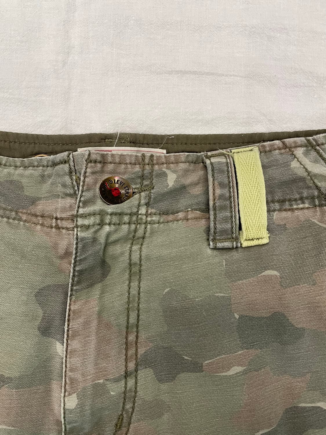 리바이스 카모플라쥬 카고팬츠 상품이미지5