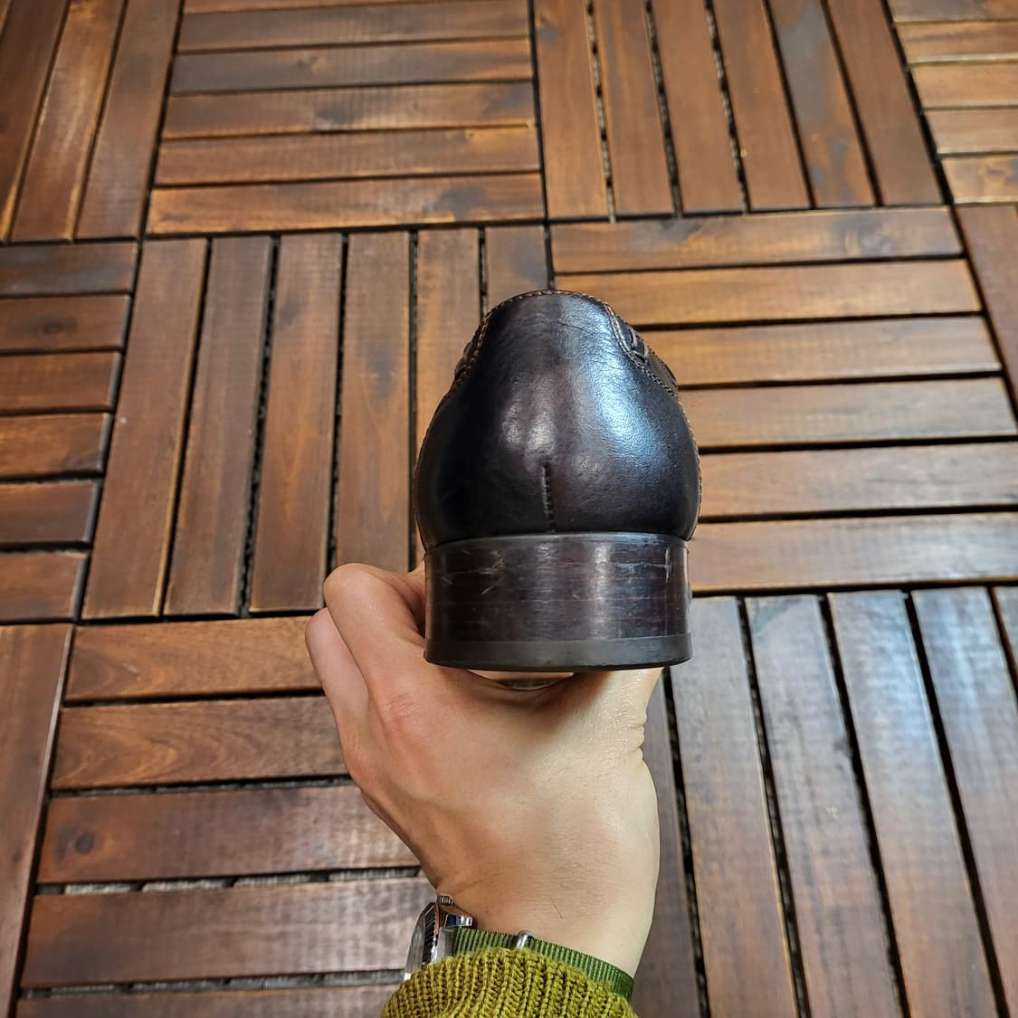 버팔로 구두 255m (매우 짙은 갈색에 가까움) 상품이미지8