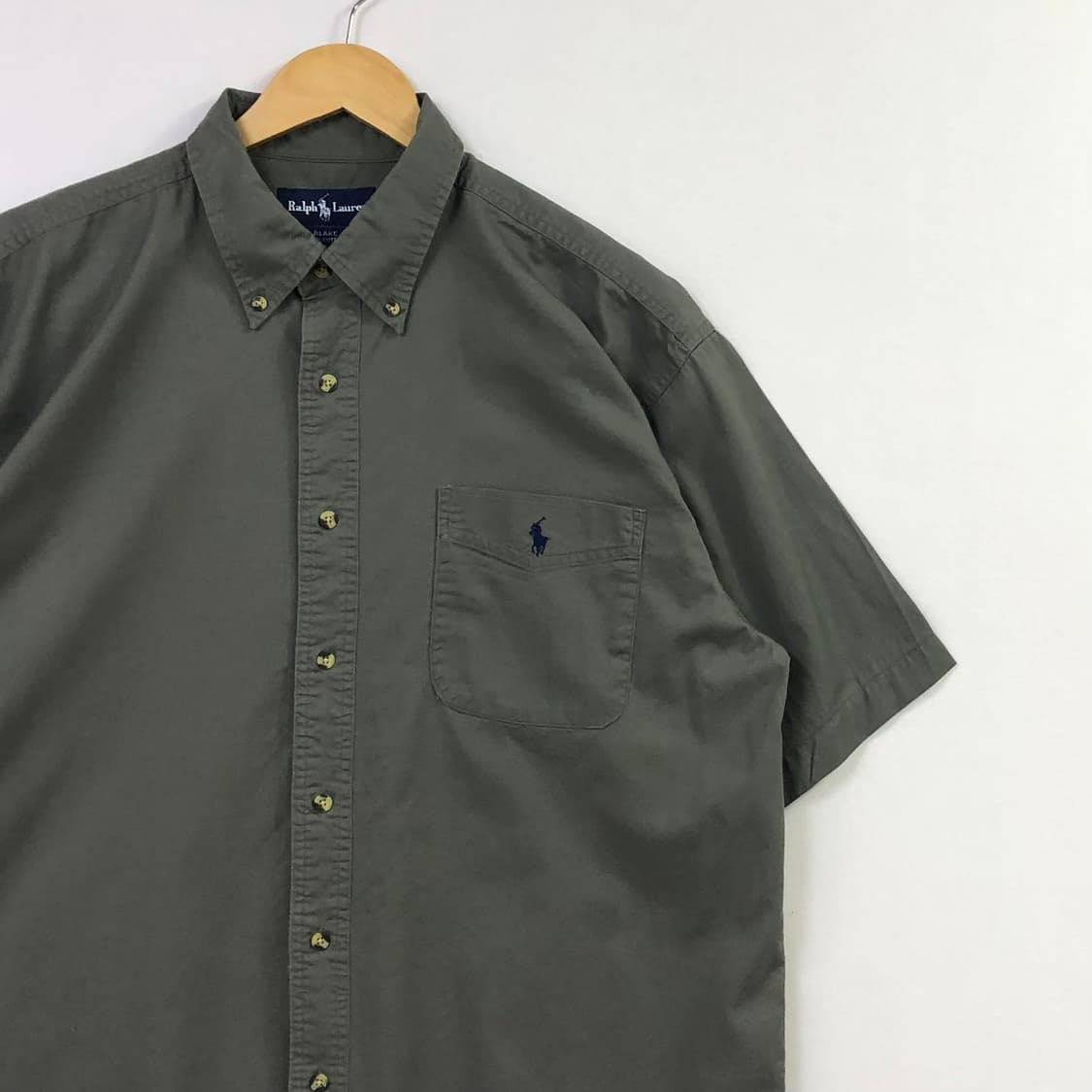 XL 폴로 솔리드코튼 셔츠 상품이미지1