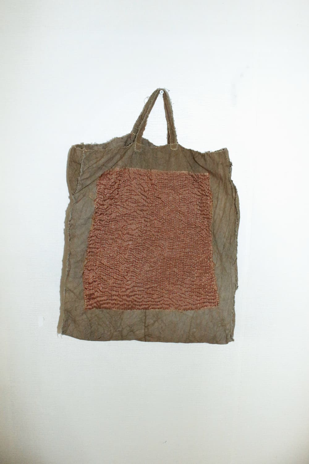 명주 손바느질 가방 상품이미지3